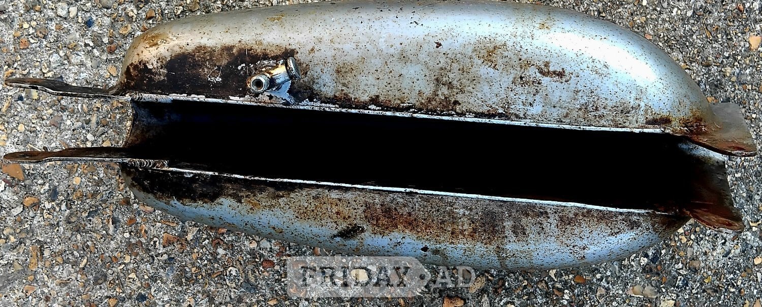 FUEL TANK FOR CLASSIC GREEVES SCOTTISH TRIALS MOTORCYCLE  - Parts & Accessories