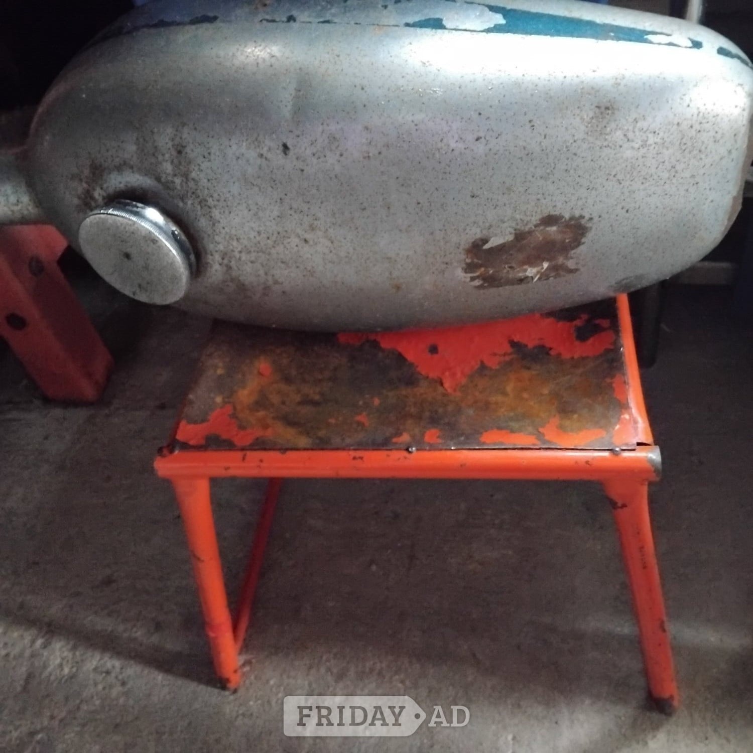 FUEL TANK FOR CLASSIC GREEVES TRIALS MOTORCYCLE free bike stand   in Fareham