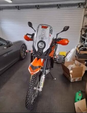 KTM 690 Enduro R ~Rally Raid Evo 2