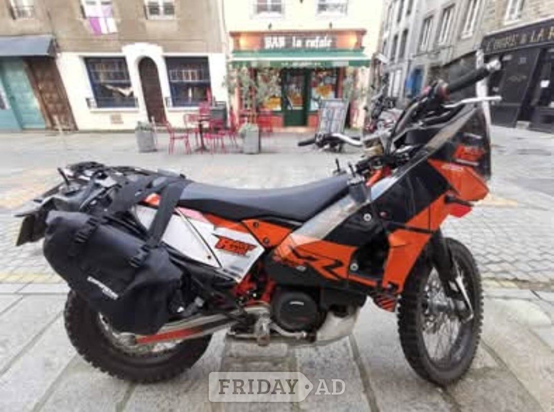 KTM 690 Enduro R Chichester