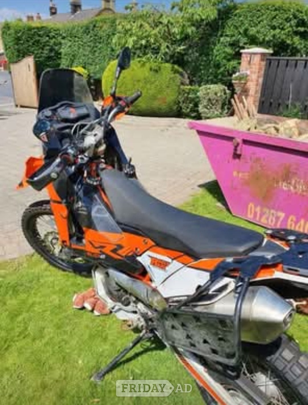 [ berth ]KTM 690 Enduro R