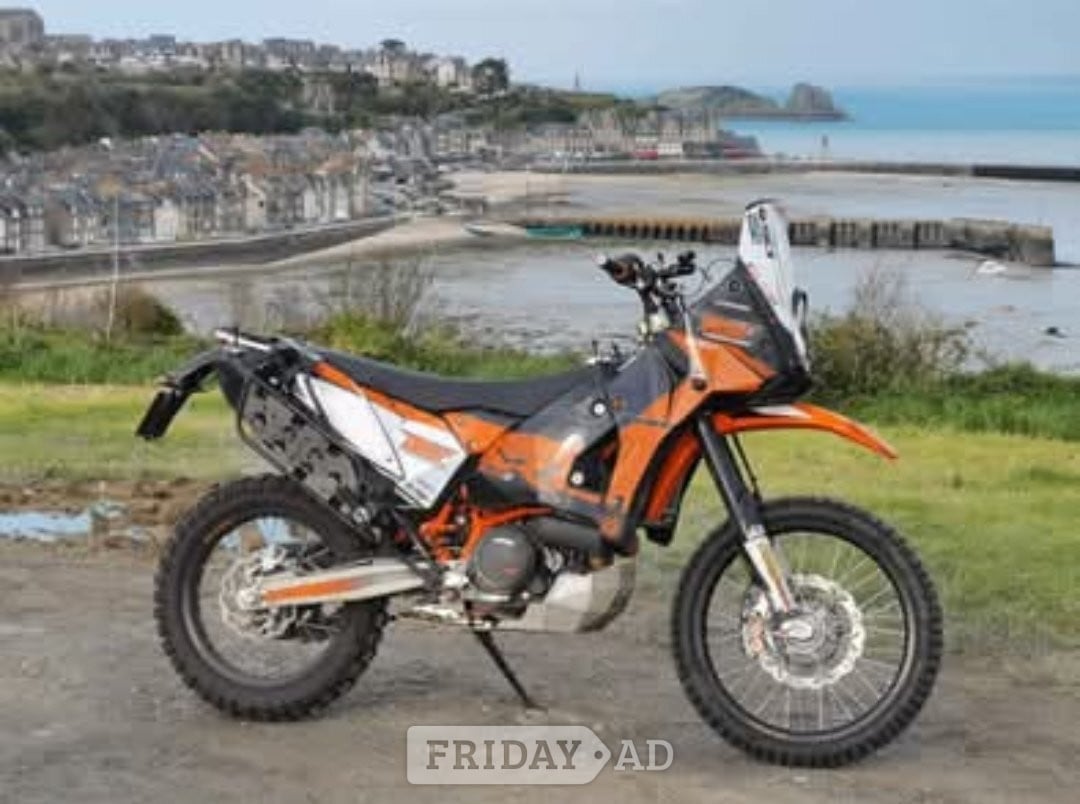 KTM 690 Enduro R ~Rally Raid Evo 2 - Motorbikes, Scooters & Quads