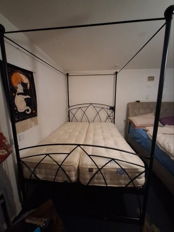 Stunning knights of iron electric bed 