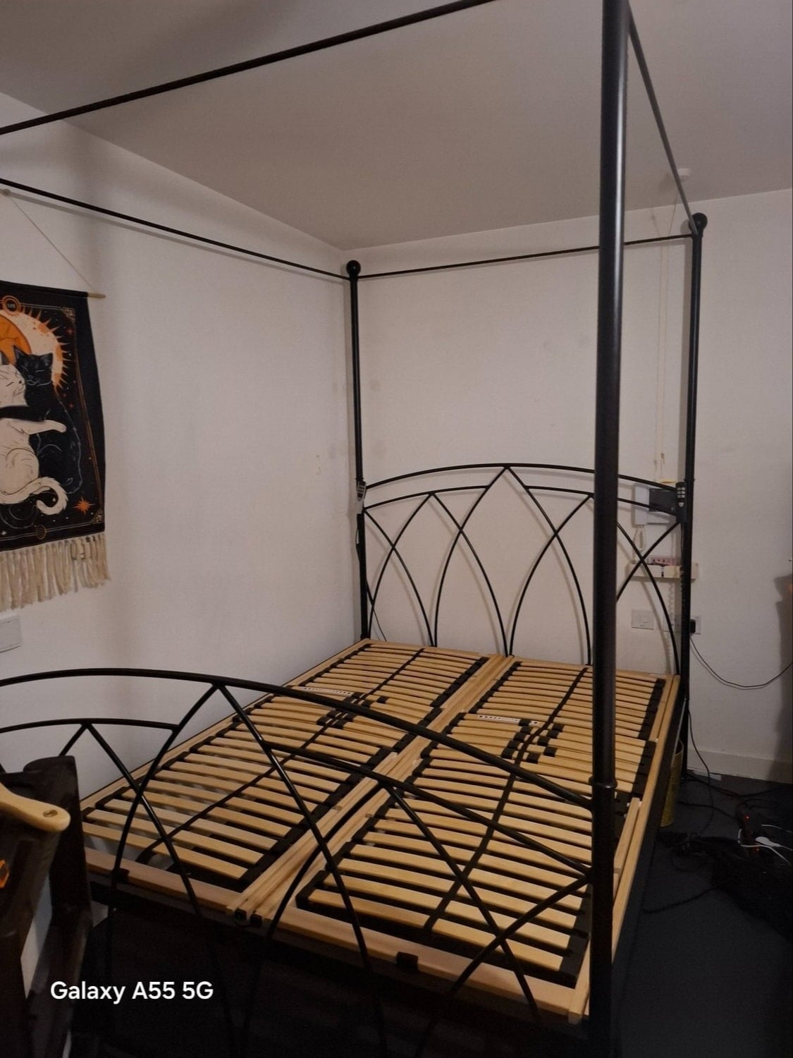 Stunning knights of iron electric bed 