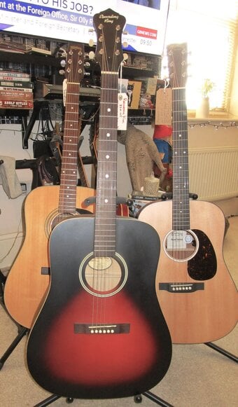 Recording King  RDH-05.  Great example.