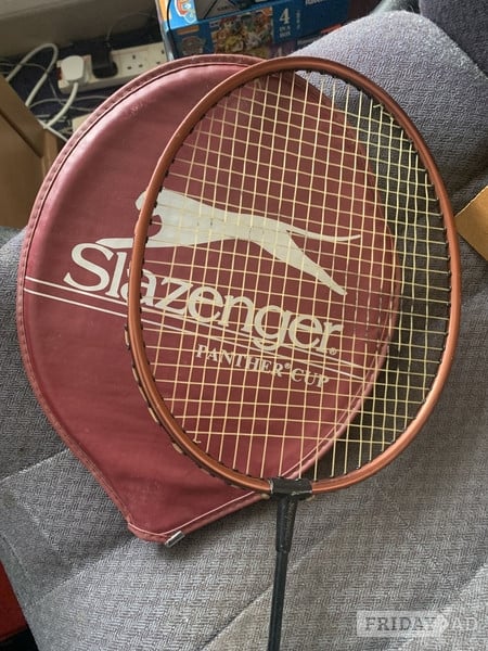 Slazenger Badminton Racket with Cover