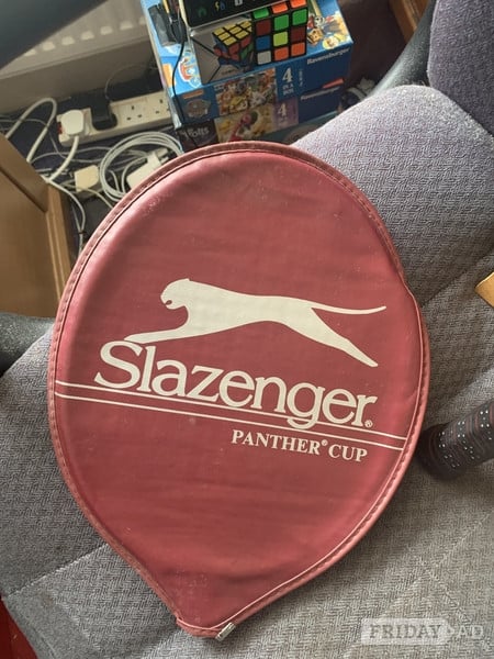 Slazenger Badminton Racket with Cover - Hobbies & Leisure