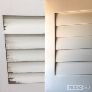 Replacement Slats For Window Shutters