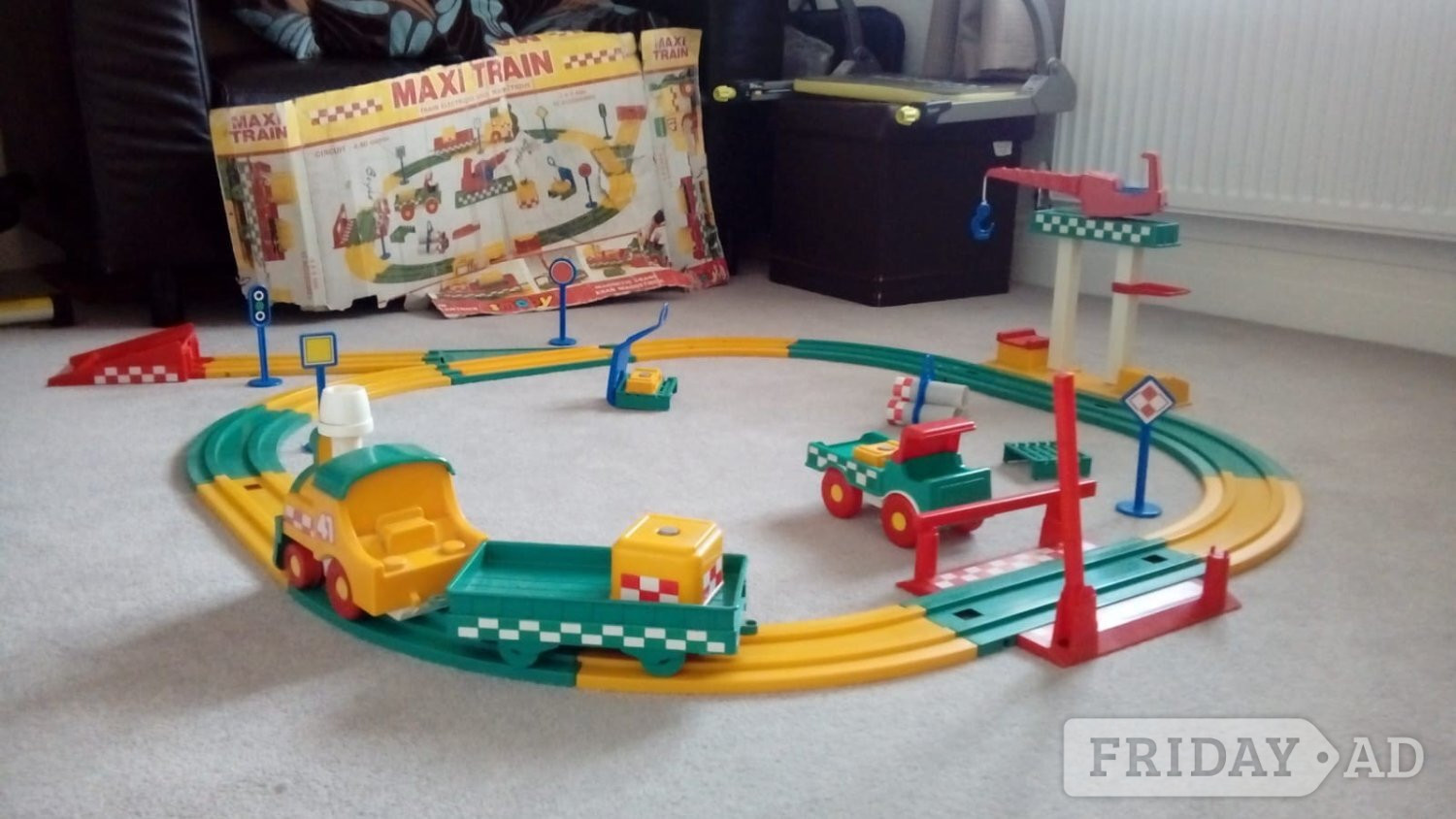 SMOBY Maxi Train set in Haywards Heath