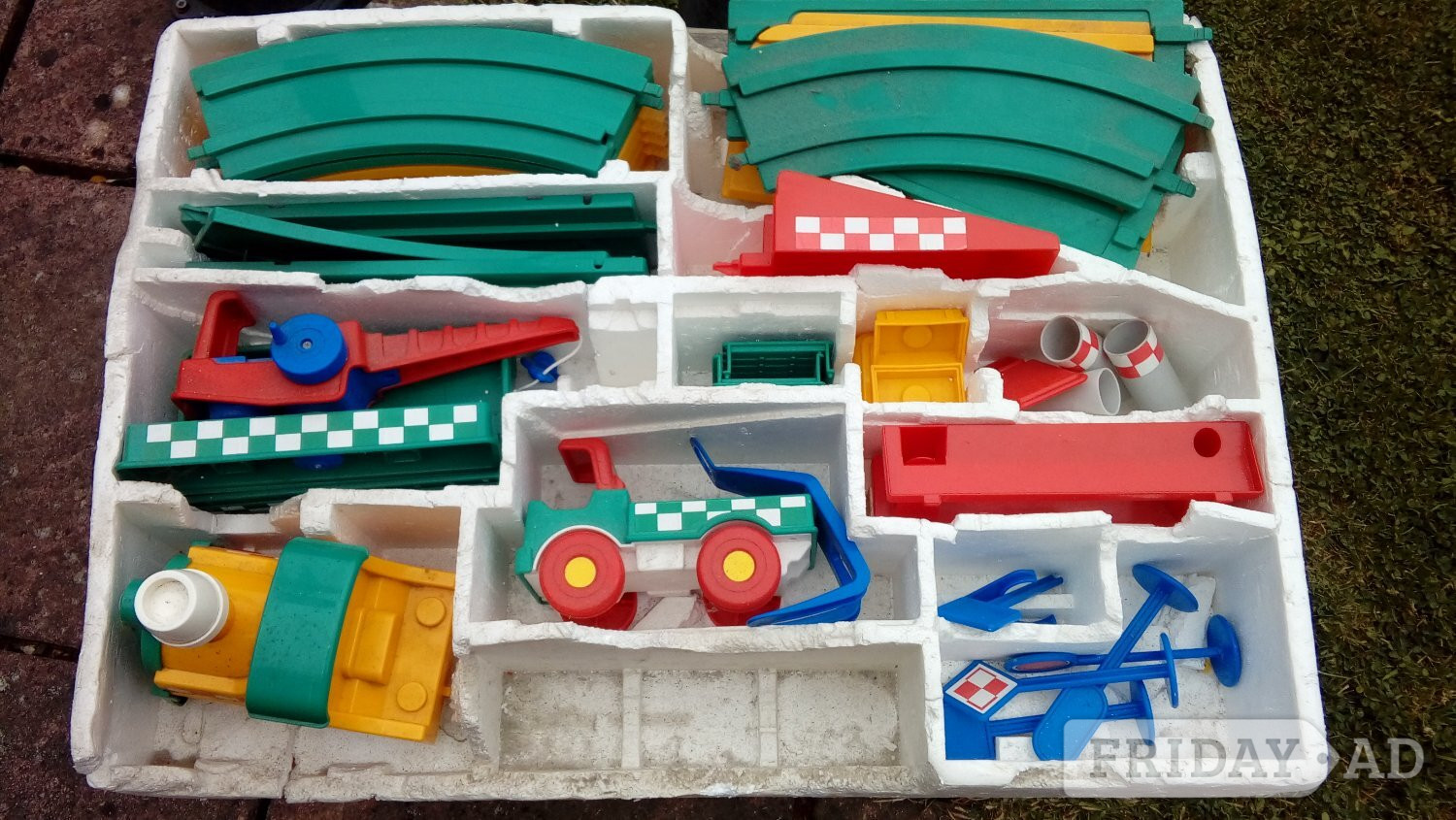SMOBY Maxi Train set