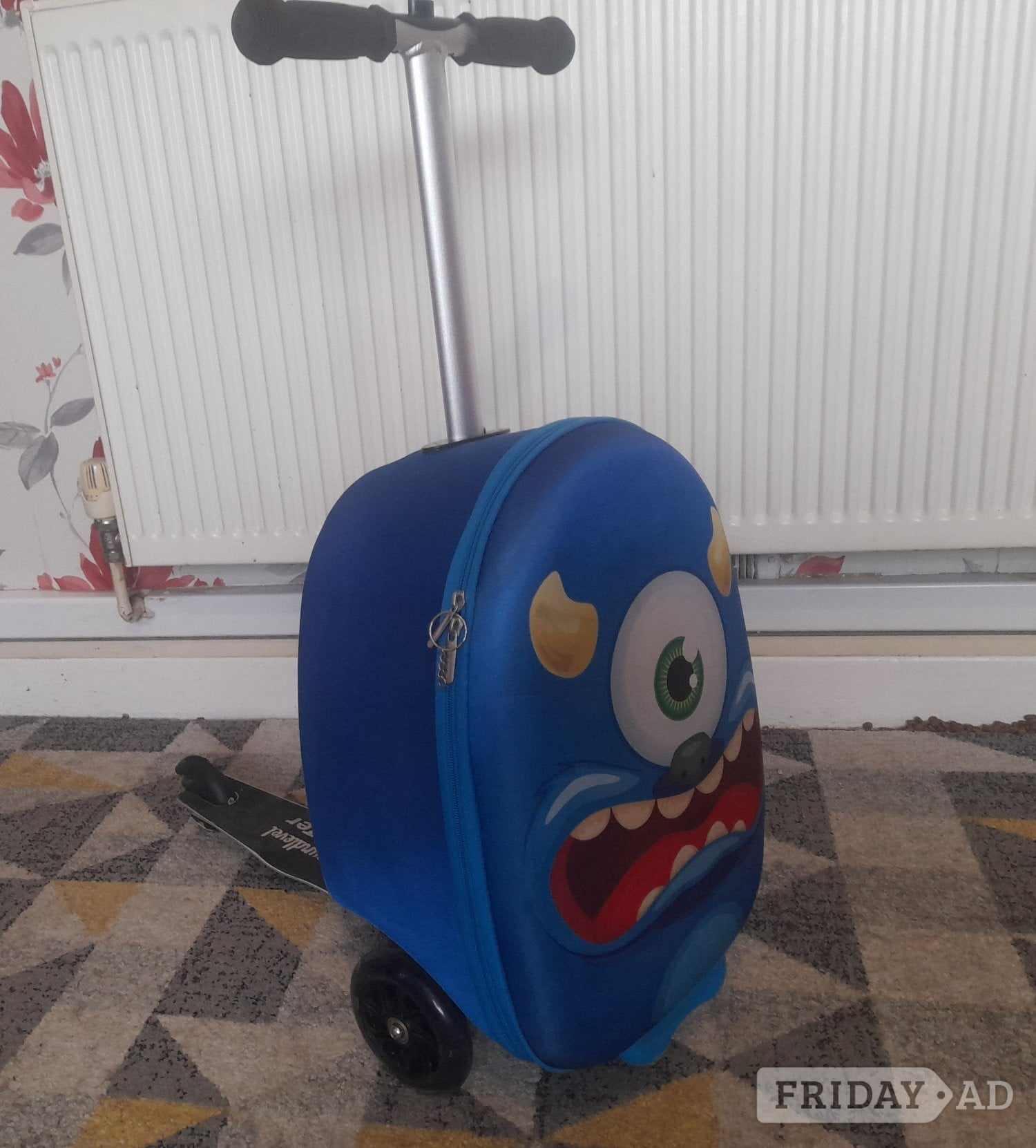 Monsters Inc travel luggage scooter  in Bristol