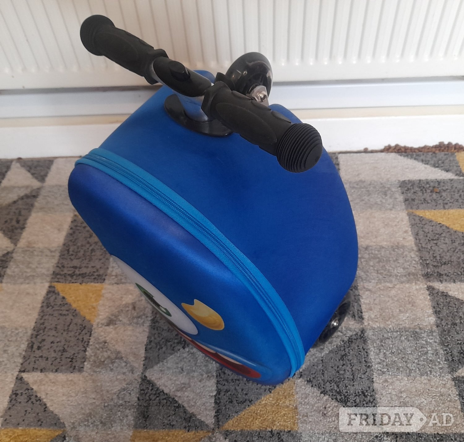 Monsters Inc travel luggage scooter 