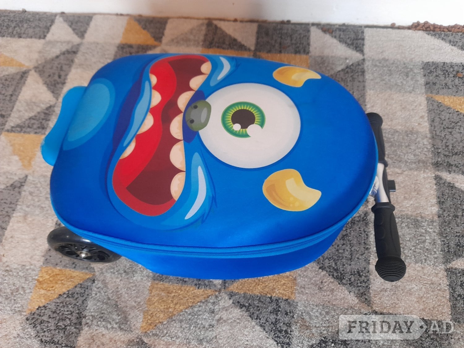 Bristol Monsters Inc travel luggage scooter 