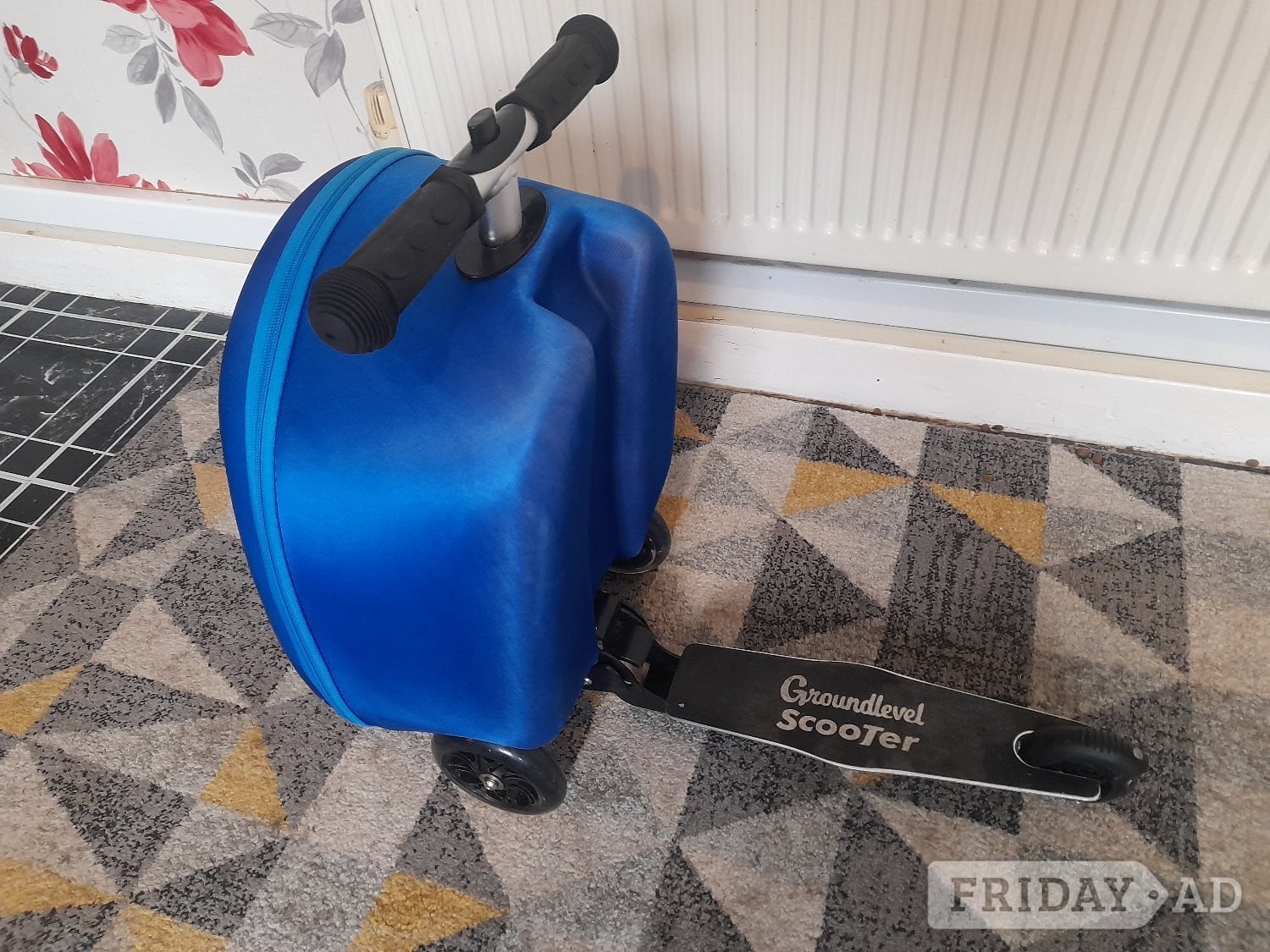 Monsters Inc travel luggage scooter  - Baby & Kids in Bristol