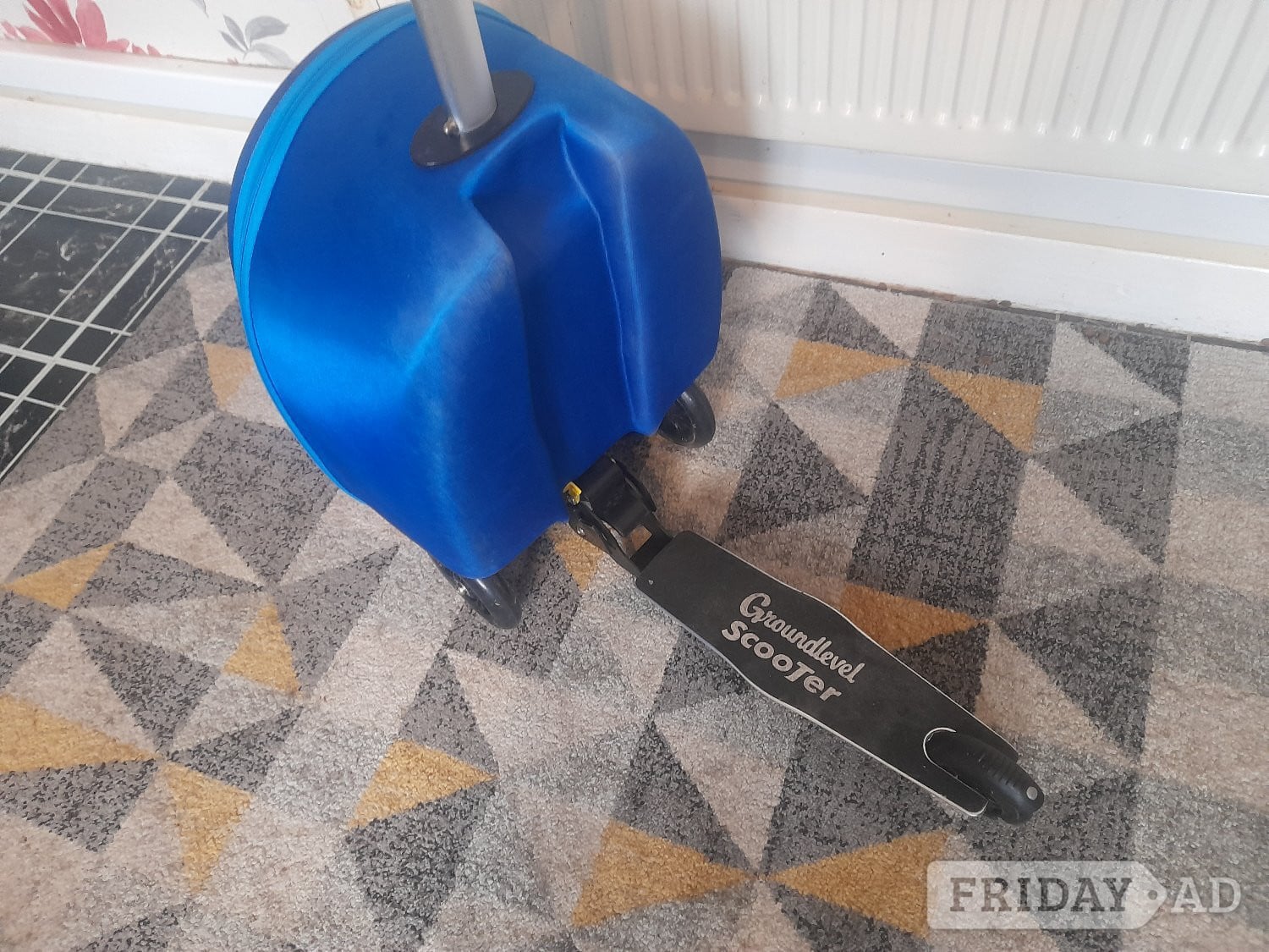 Monsters Inc travel luggage scooter  - Baby & Kids