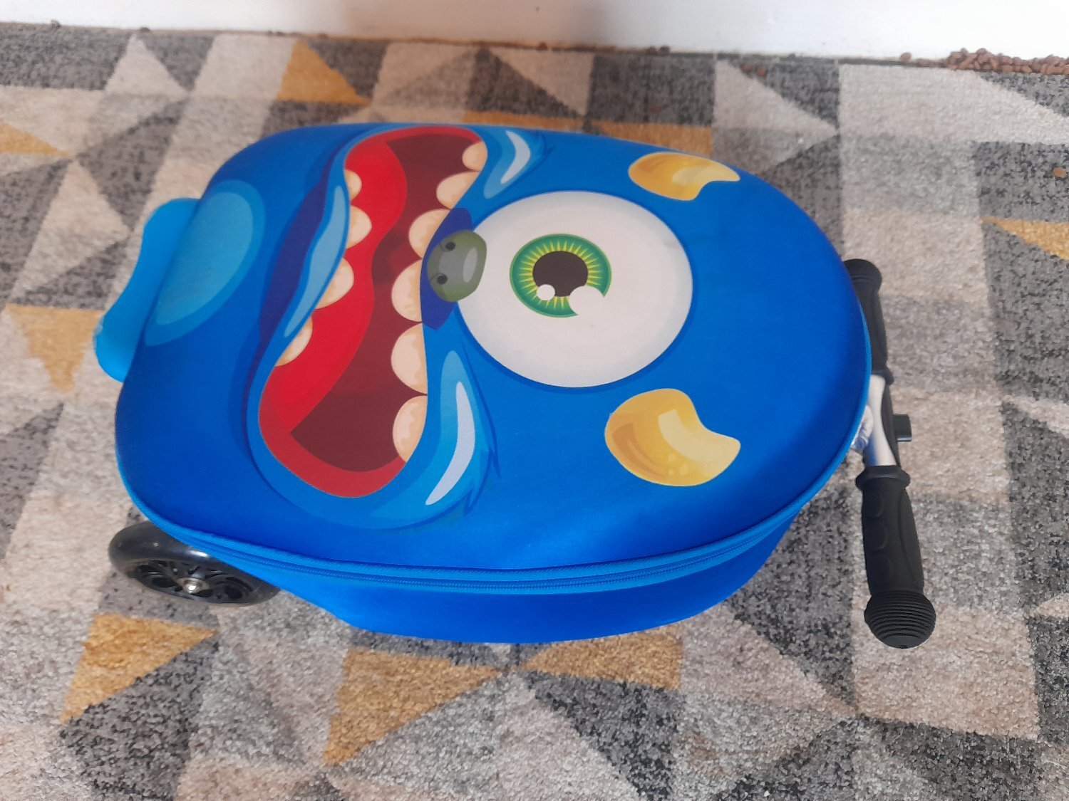 Bristol Monsters Inc travel luggage scooter 