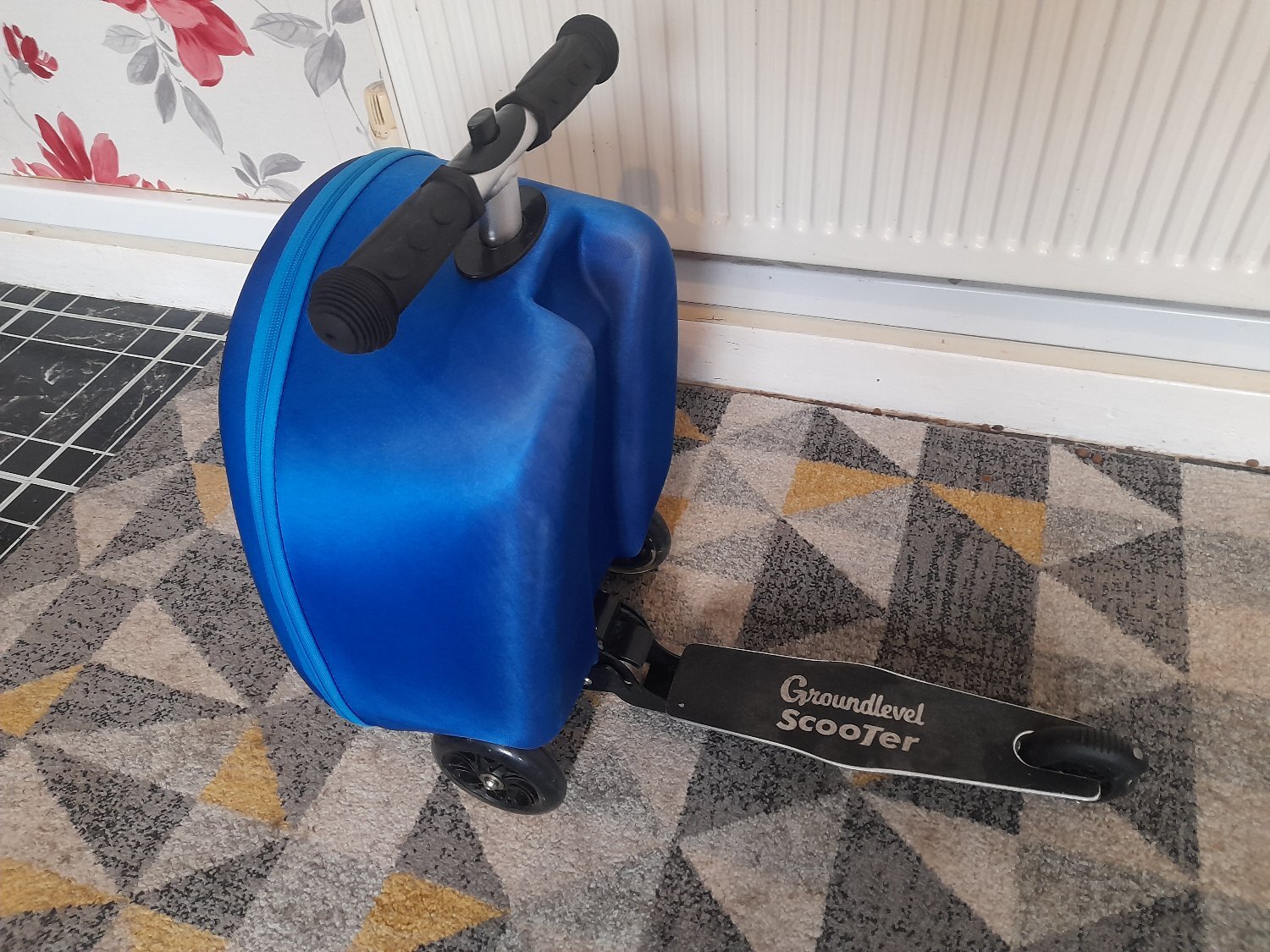 Monsters Inc travel luggage scooter  - Baby & Kids in Bristol