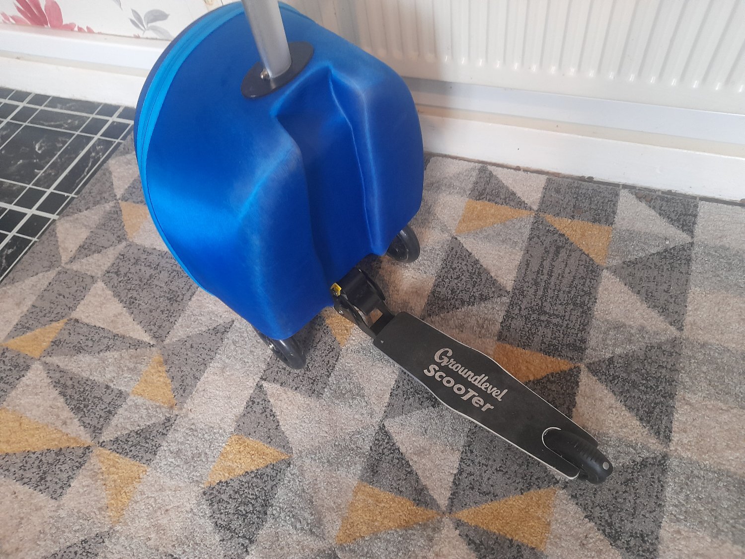 Monsters Inc travel luggage scooter  - Baby & Kids