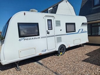 Bailey pegasus verona gt70 model 2018 sleeps 4 immediate condition 