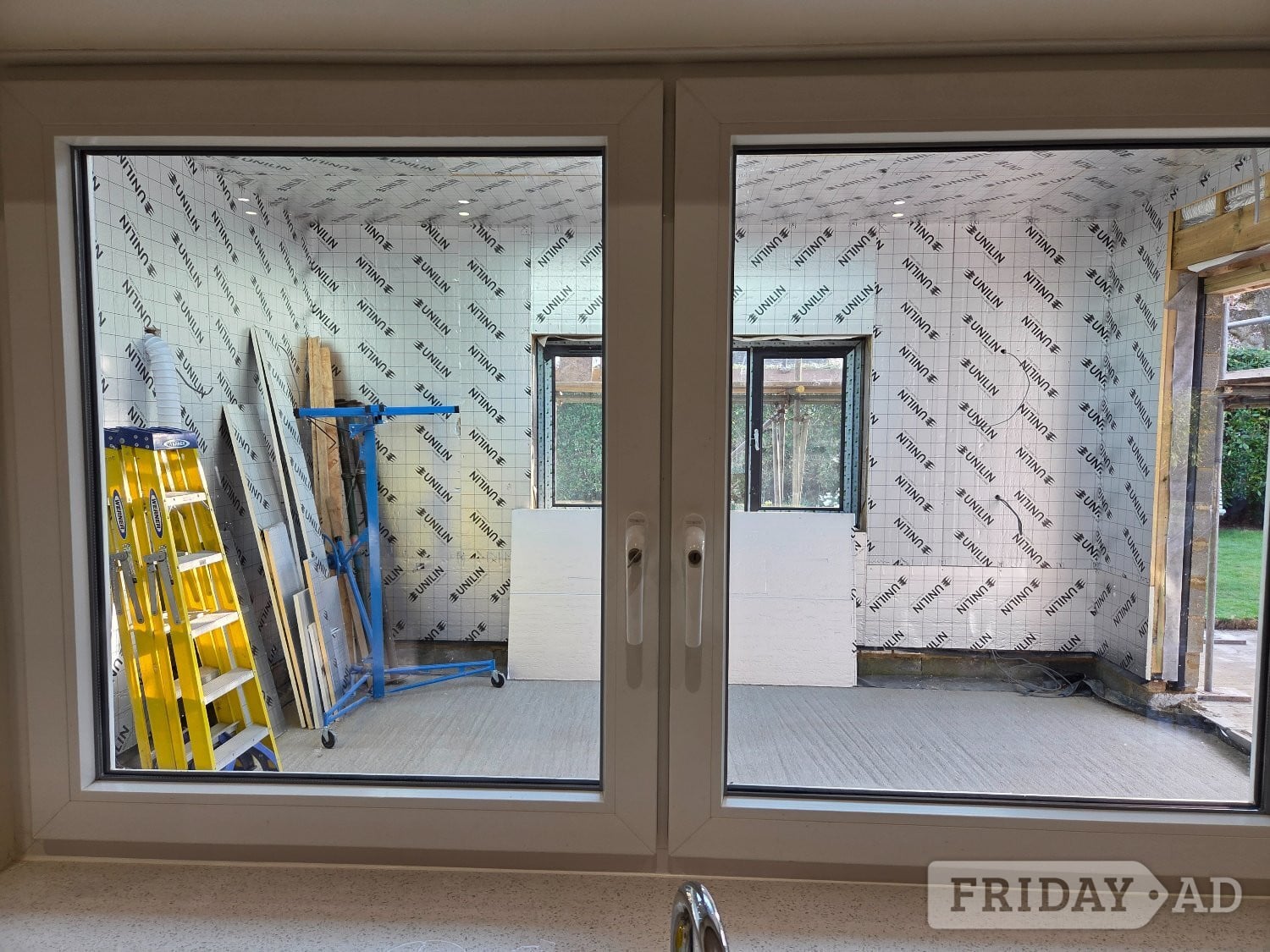 Weru Double Glazed Tilt and Turn Window