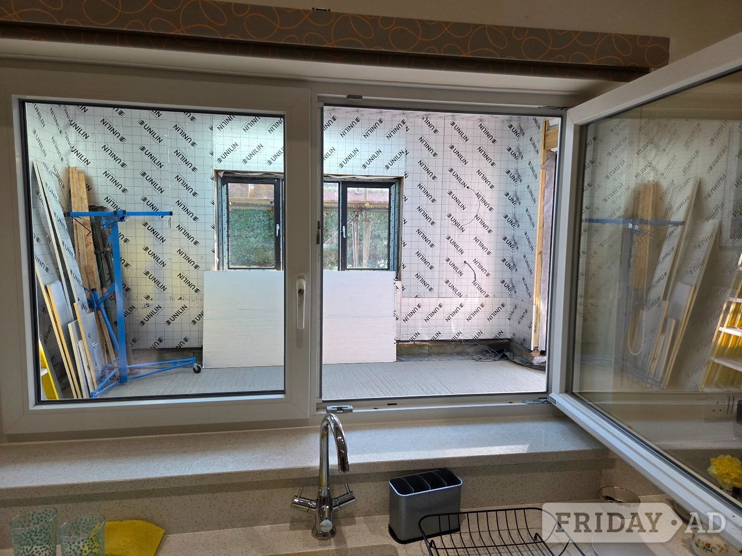 Weru Double Glazed Tilt and Turn Window - Garden in Bexhill-On-Sea