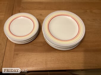 Plates , dinner and side