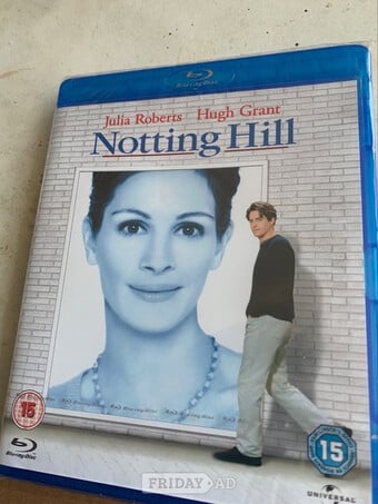 Notting Hill Blue Ray DVD