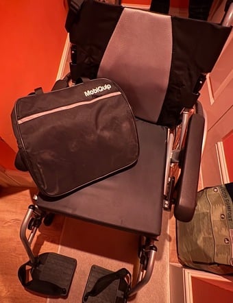 Wheelchair (like new - used twice)