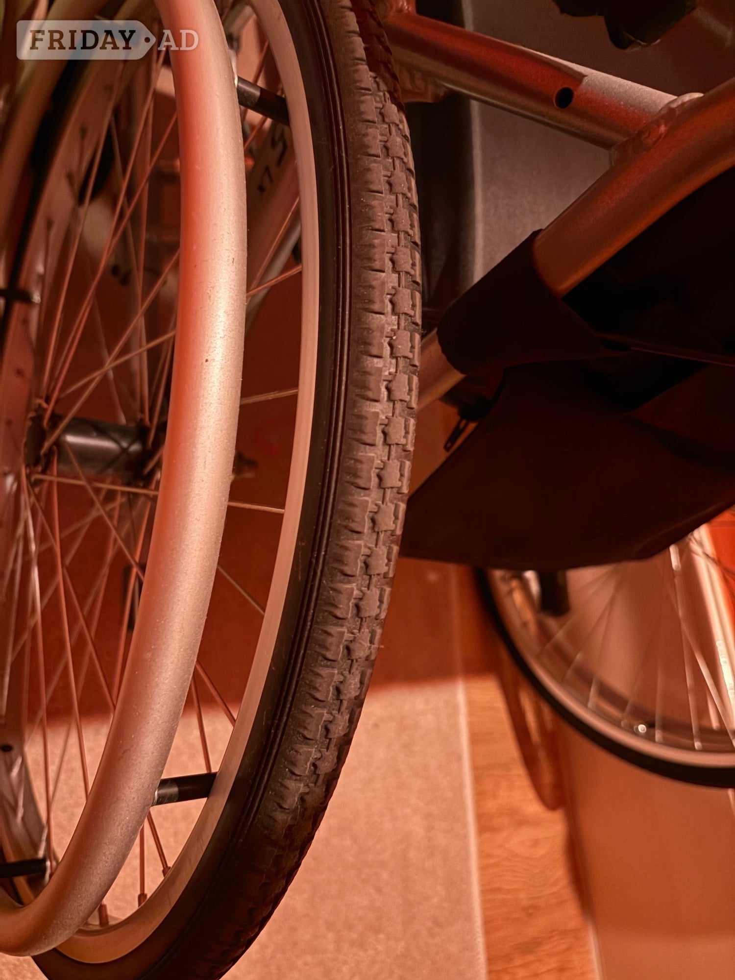 Wheelchair (like new - used twice)