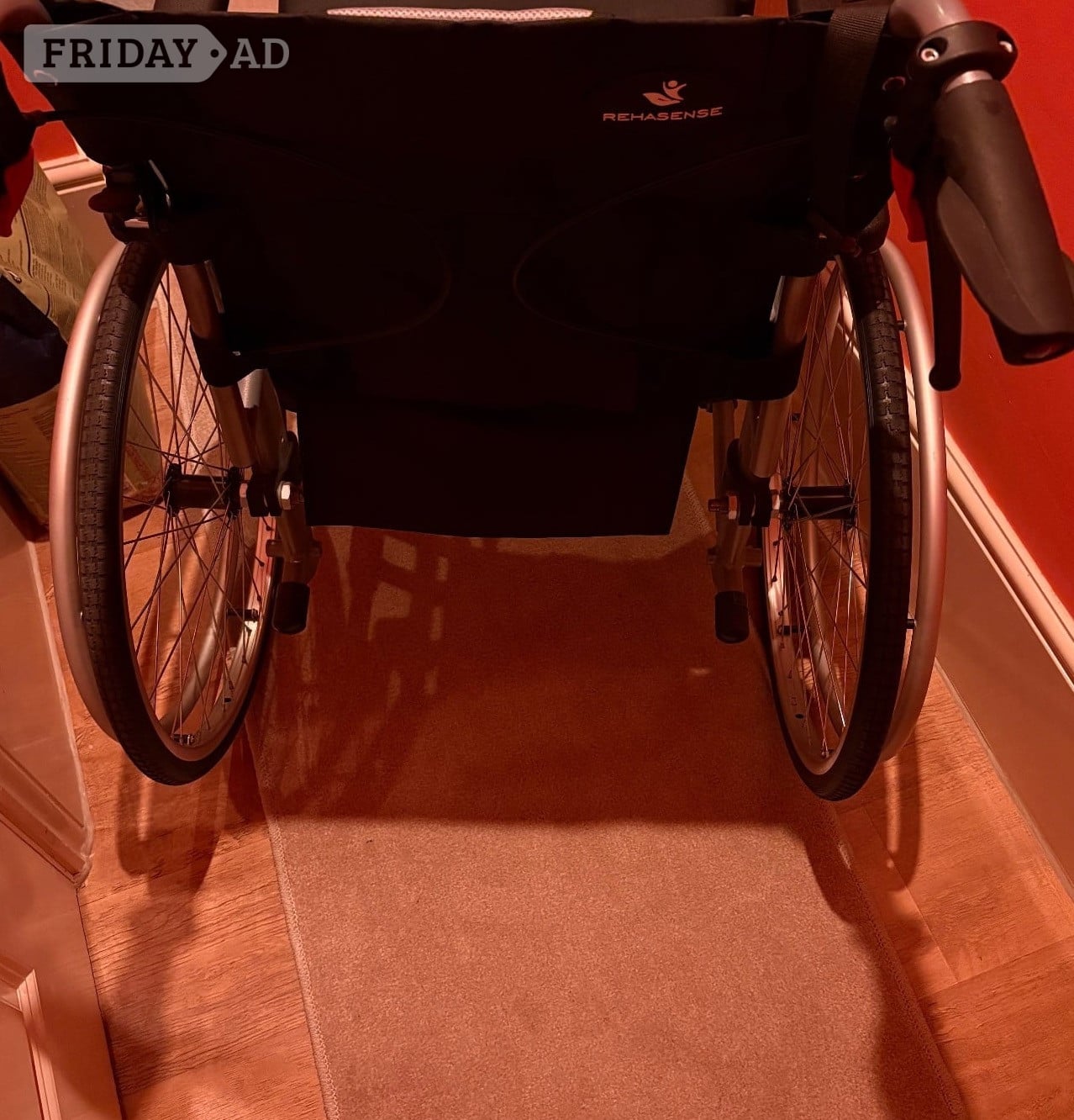 Brighton Wheelchair (like new - used twice)