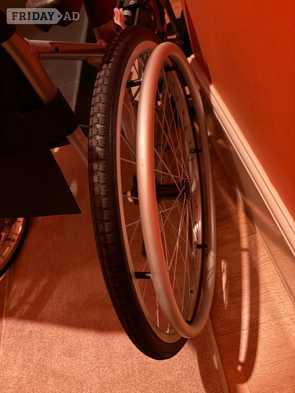 Wheelchair (like new - used twice) - Mobility