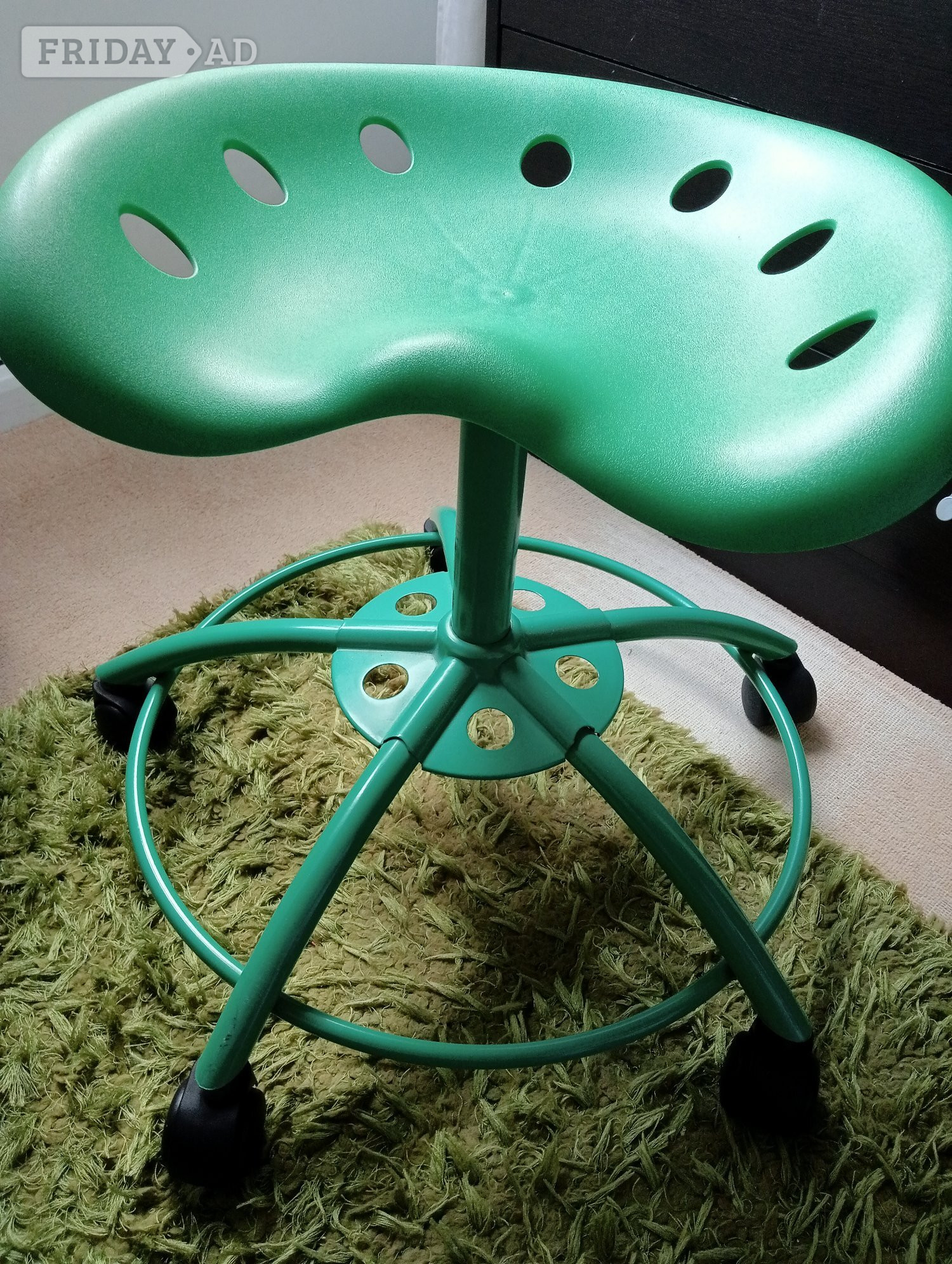 IKEA Traktor stool in Bath