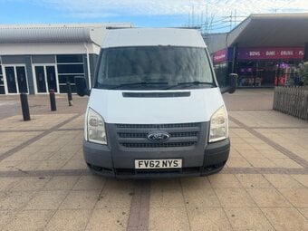 2012 Ford Transit T260 SWB - Long MOT - 2 Keys - Ply Lined
