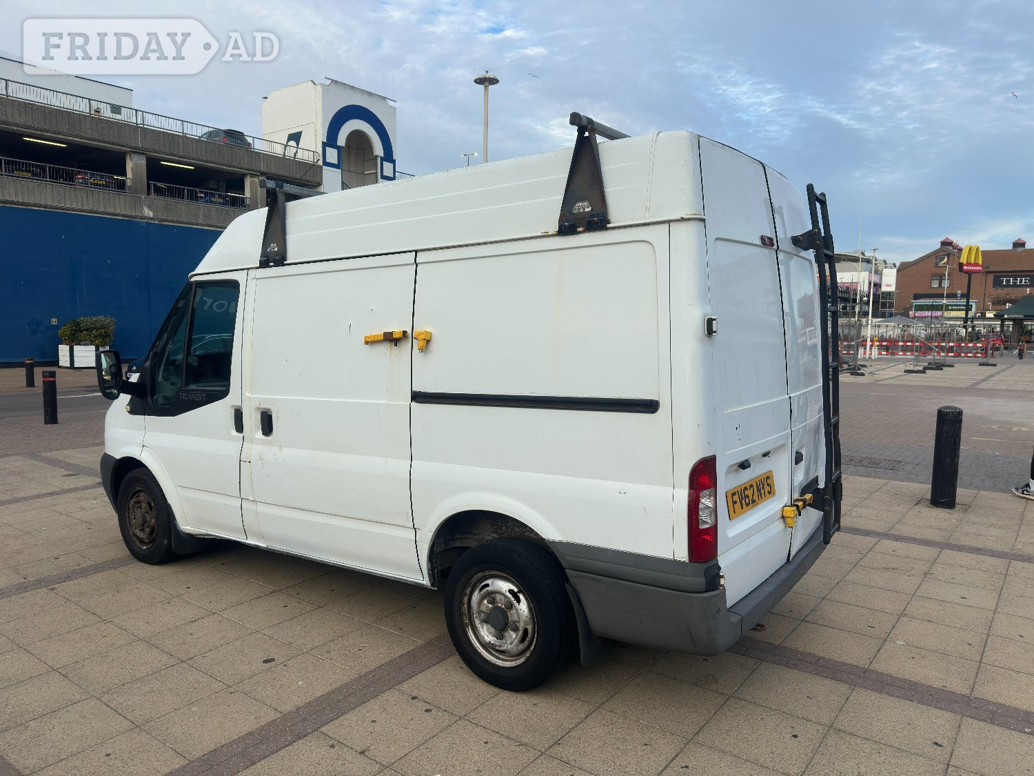 2012 Ford Transit T260 SWB - Long MOT - 2 Keys - Ply Lined - Vans & Commercial Vehicles in Brighton
