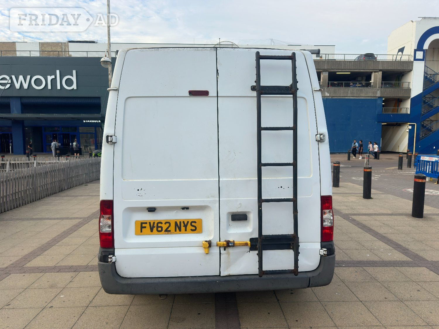 2012 Ford Transit T260 SWB - Long MOT - 2 Keys - Ply Lined - Vans & Commercial Vehicles