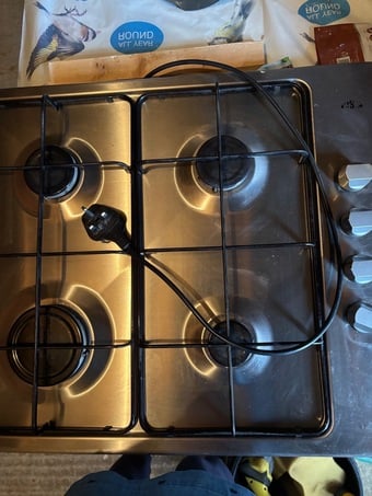 Zanussi Gas Hob