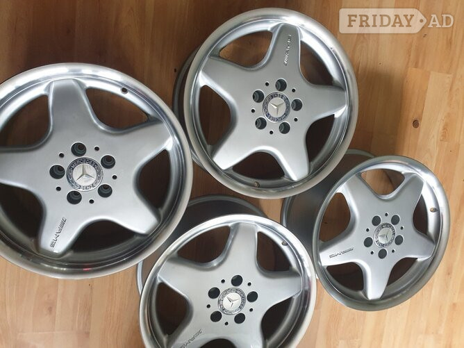 Mercedes Benz AMG CLK 17 inch alloy wheels  in West Bromwich