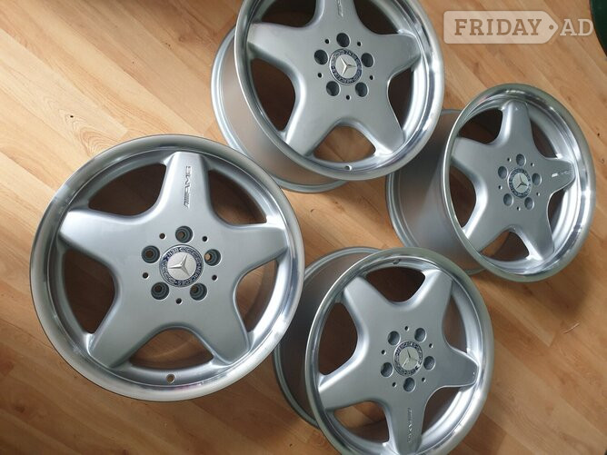 Mercedes Benz AMG CLK 17 inch alloy wheels  - Parts & Accessories in West Bromwich