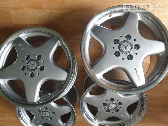 Mercedes Benz AMG CLK 17 inch alloy wheels  - Parts & Accessories