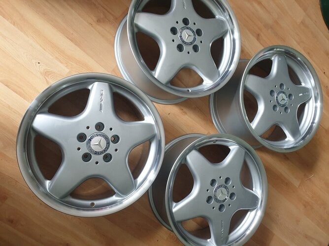 Mercedes Benz AMG CLK 17 inch alloy wheels  - Parts & Accessories in West Bromwich