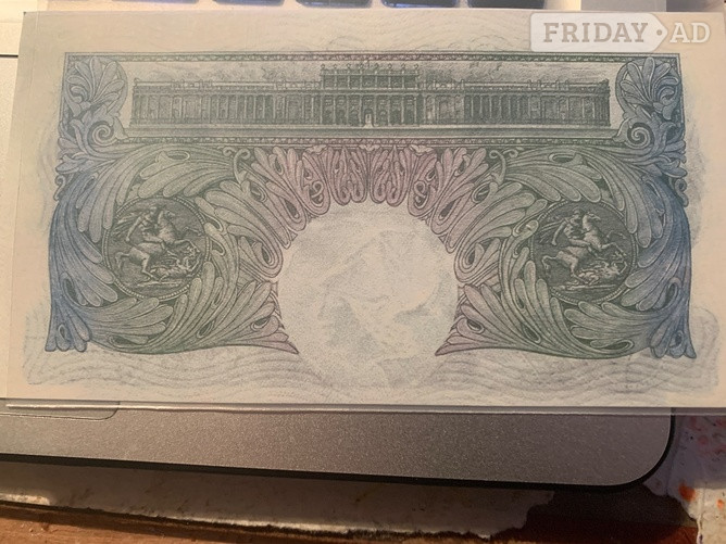 Novelty £2.00 Pound Note