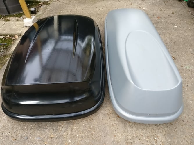 ROOF BOX HIRE IN Gray or Black