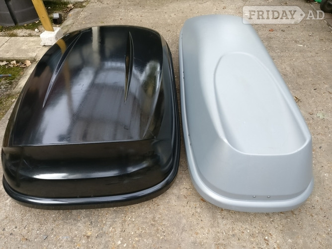 ROOF BOX HIRE IN Gray or Black