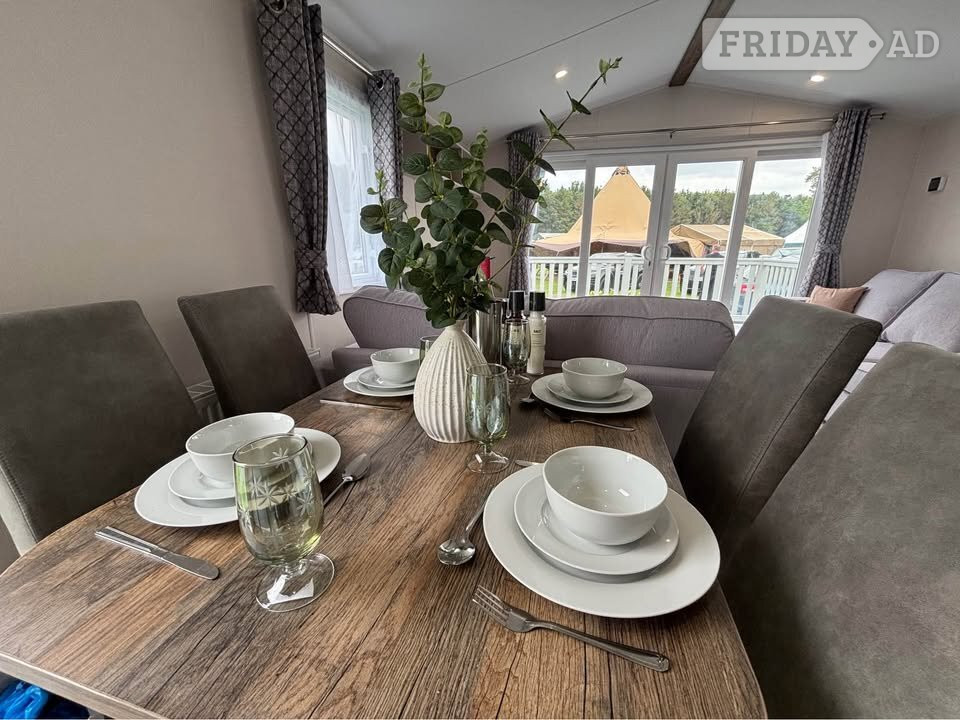 Kelso Holiday Home with Decking Ready to Move in within 7 Days
