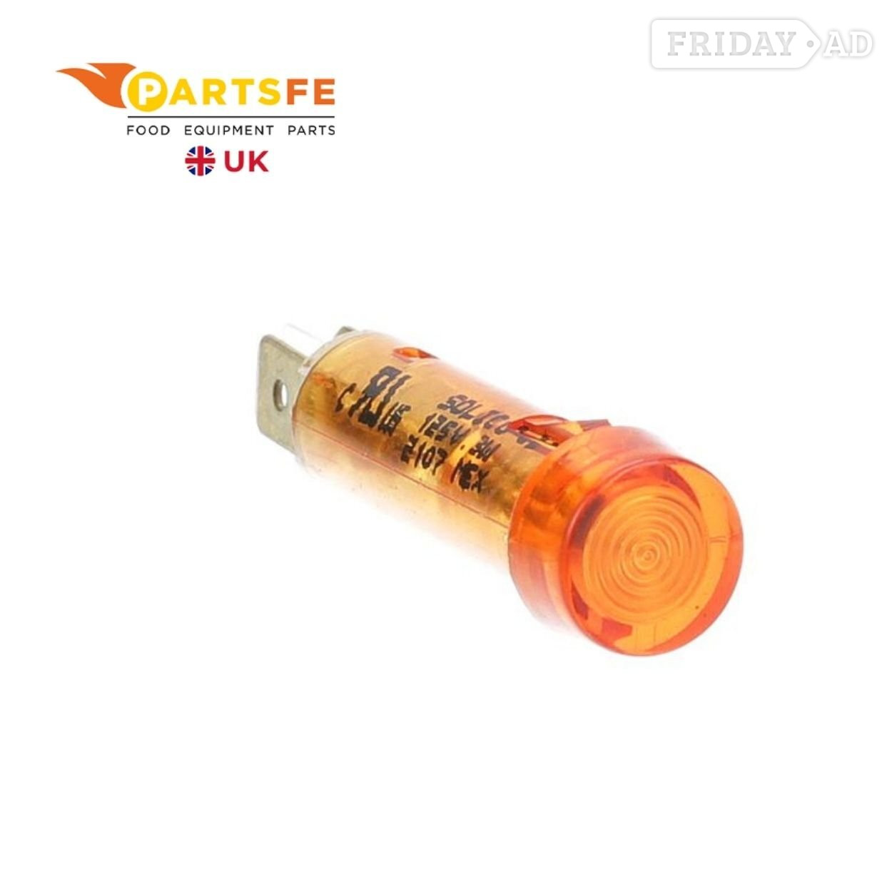 Star Mfg 2S-60142301 Grill Signal Light Amber in Manchester