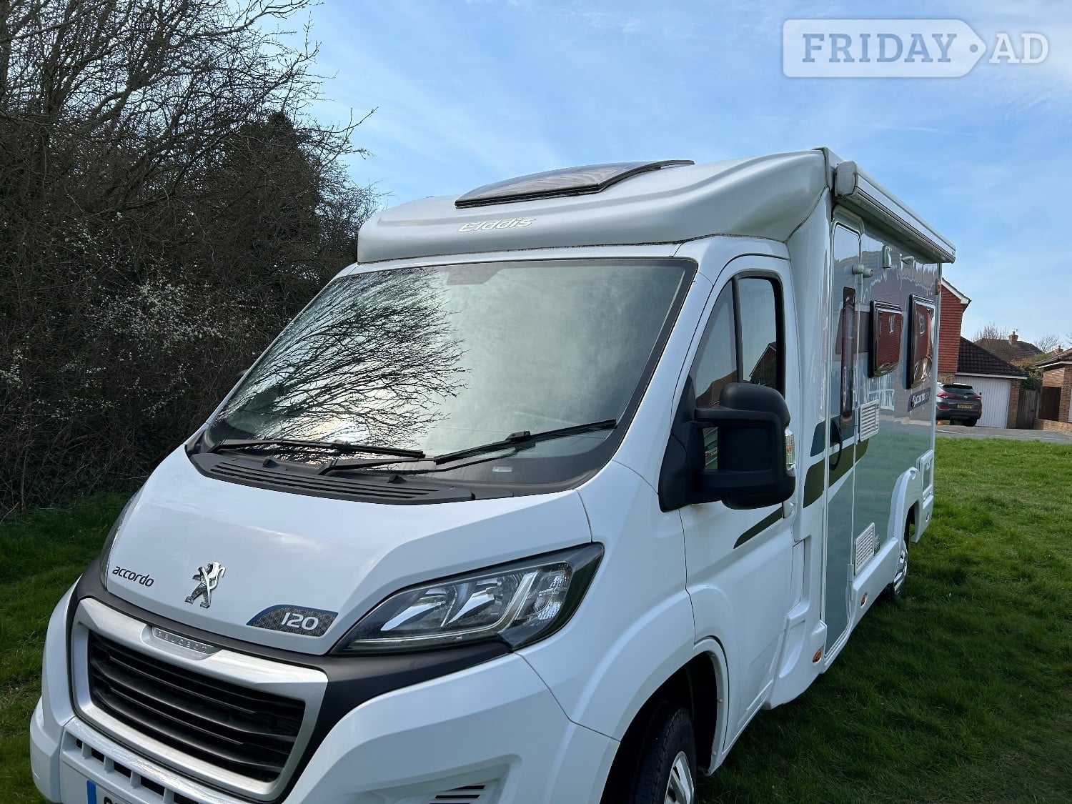 ELDDIS ACCORDO 120 in Seaford