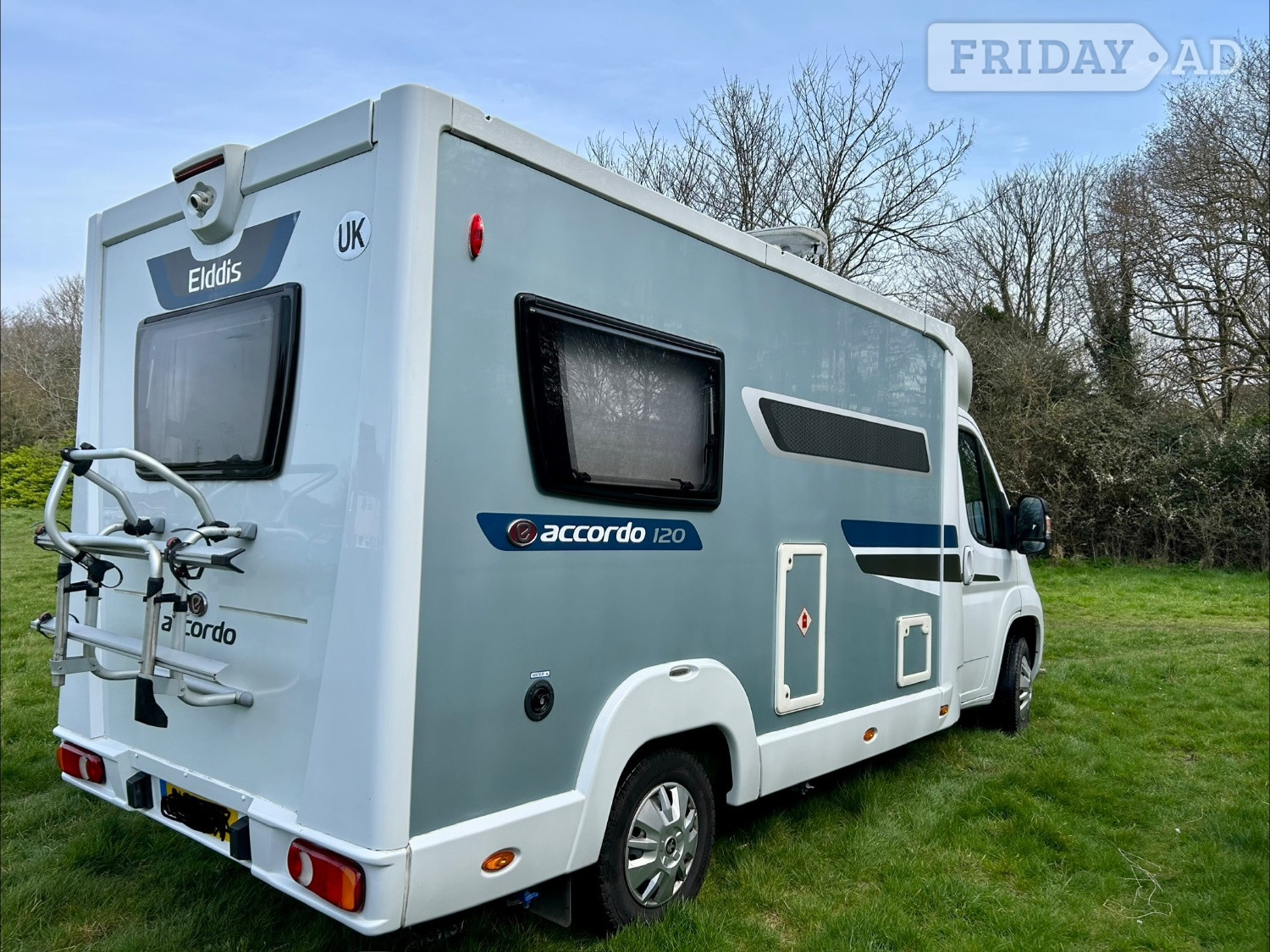 ELDDIS ACCORDO 120 - Motorhomes & Caravans in Seaford
