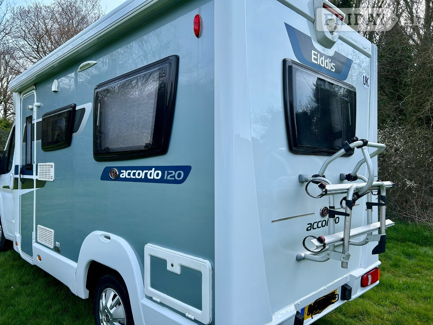 ELDDIS ACCORDO 120 - Motorhomes & Caravans