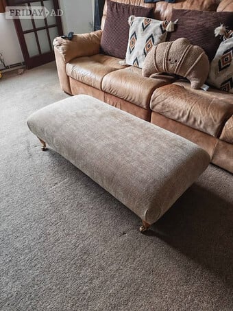 Parker knoll Winchester large footstool in excellent condition Me