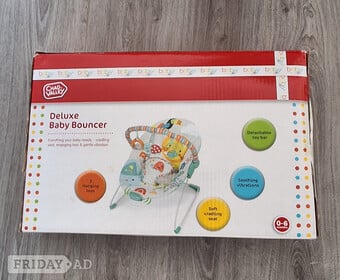 Chad Valley Deluxe Baby Bouncer